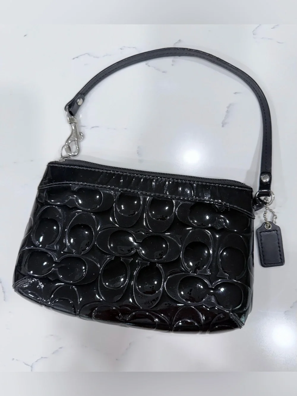 Y2K Vintage Coach Clutch